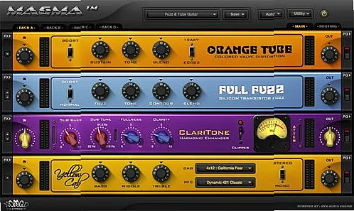 Screenshot of FX Nomad Factory - Magma