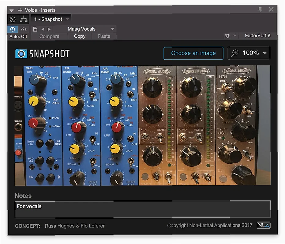 Screenshot of Utility Non-Lethal Applications - Snapshot