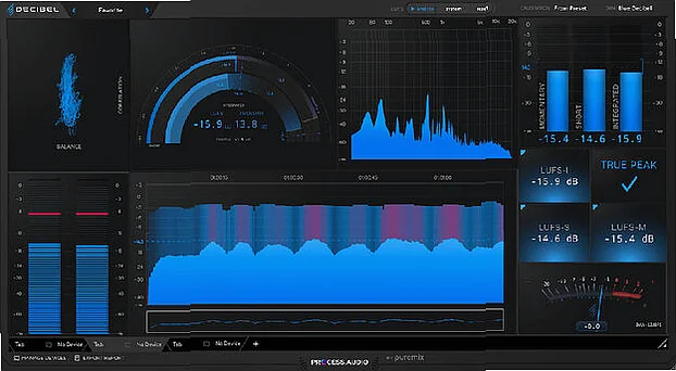 Screenshot of Utility free - Decibel