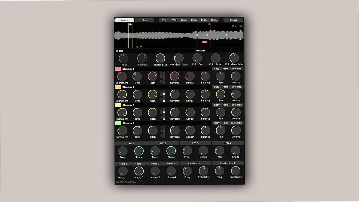 Screenshot of FX Daniel Gergely - Emergence