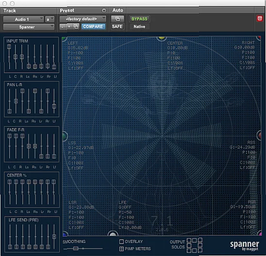 Screenshot of Utility The Cargo Cult - Spanner