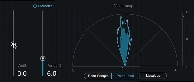 Screenshot of FX iZotope - Ozone Imager