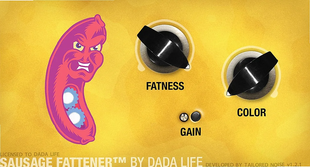 Screenshot of FX Dada Life - Sausage Fattener