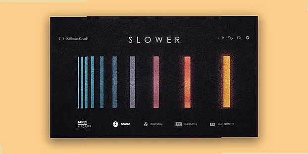 Screenshot of Kontakt free - Slower