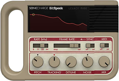 Screenshot of FX Sonic Charge - Bitspeek