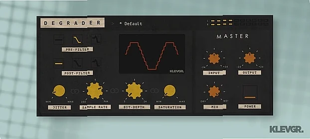Screenshot of Klevgrand free - Degrader