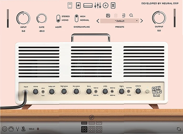 Screenshot of FX Neural DSP - Archetype: Cory Wong