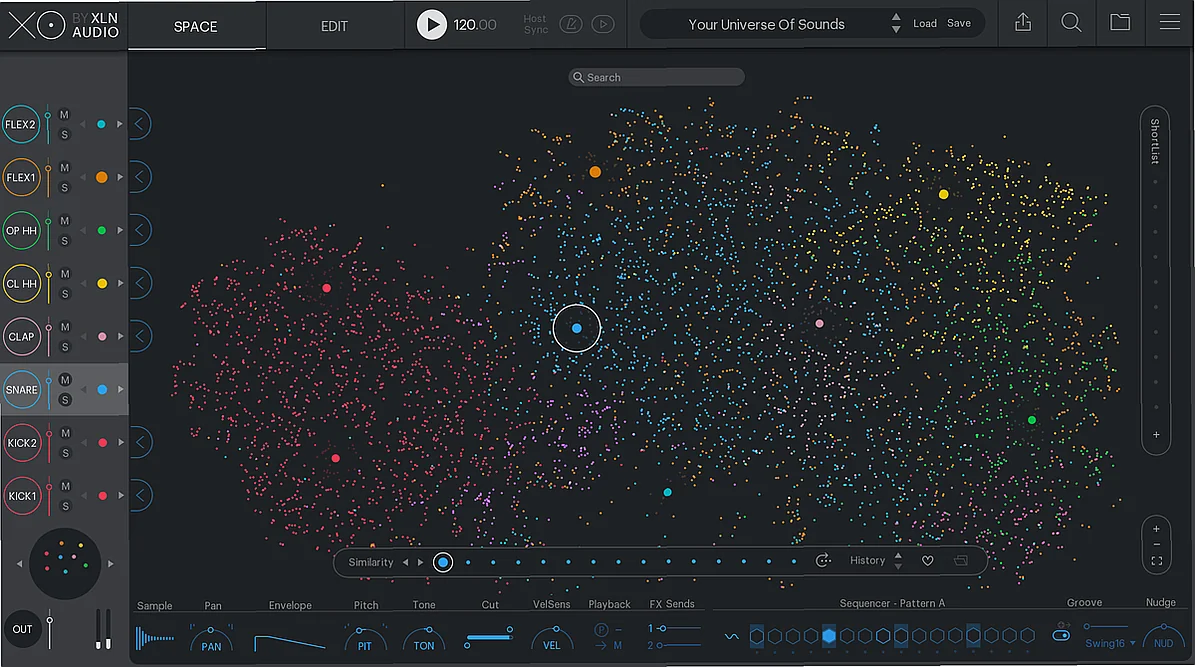 Screenshot of Drums XLN Audio - XO