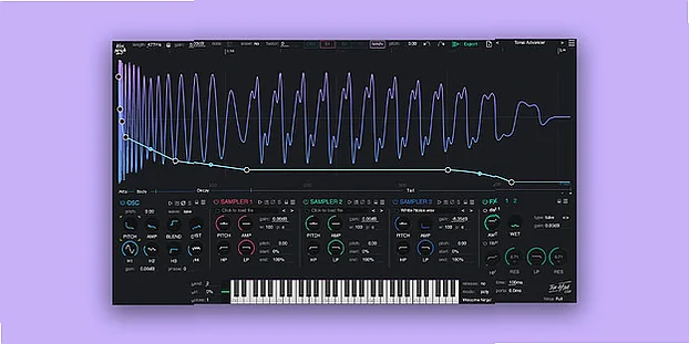 Screenshot of Synthesizer free - Kick Ninja