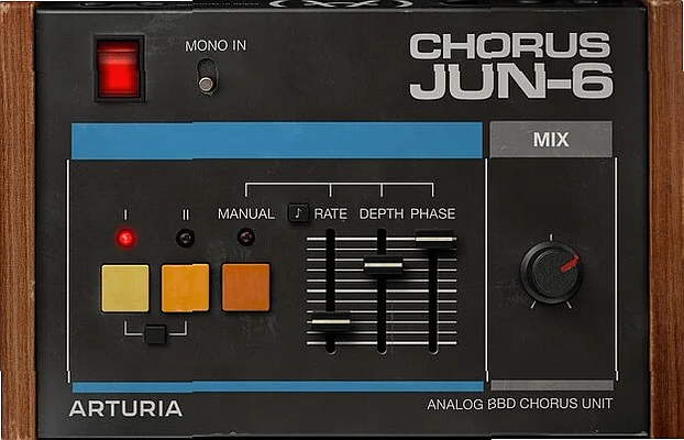 Screenshot of FX Arturia - Chorus JUN-6