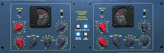 Screenshot of Compressor Softube - Chandler Limited® Zener Limiter