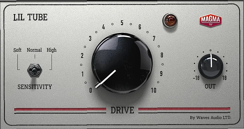 Screenshot of FX Waves - Magma Lil Tube