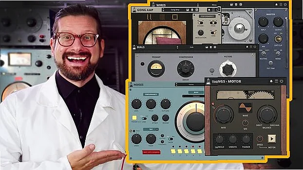 Screenshot of FX AudioThing - Hainbach Bundle