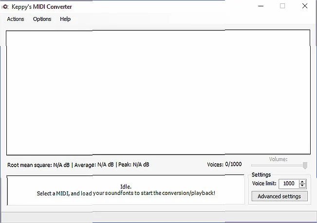 Screenshot of Utility KaleidonKep99 - Keppy's MIDI Converter