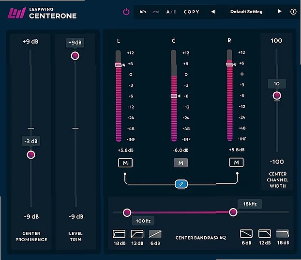 Screenshot of FX free - CenterOne