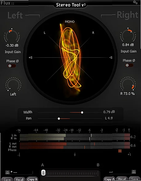 Screenshot of FX FLUX:: - Stereo Tool FREE