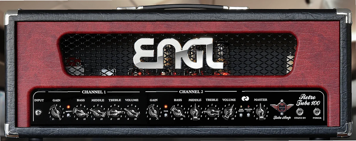 Screenshot of FX Plugin Alliance - ENGL E765 RT