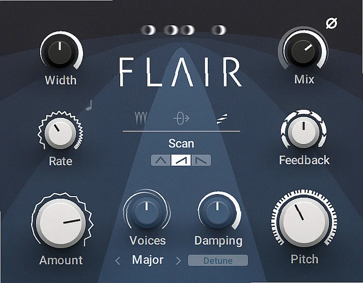 Screenshot of FX Native Instruments - Effects Series - Mod Pack