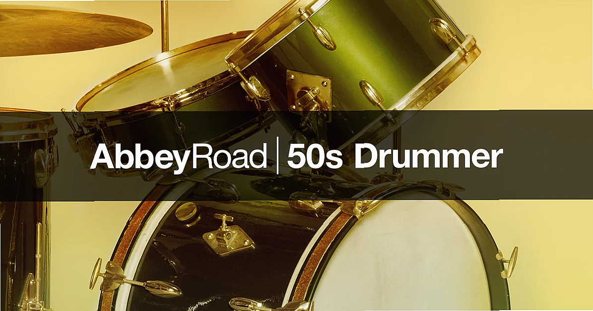 Screenshot of Drums free - ABBEY ROAD 50s DRUMMER