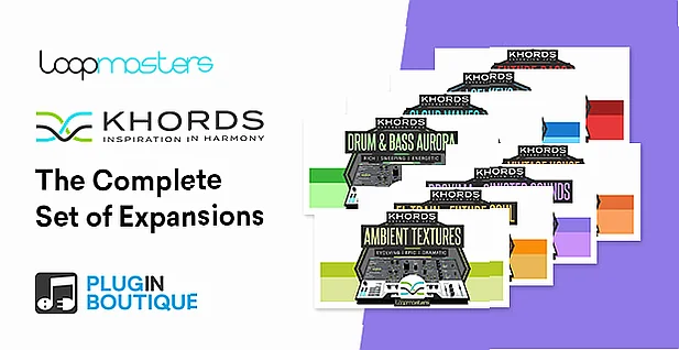 Screenshot of Presets Loopmasters - KHORDS Complete Expansion Pack Bundle