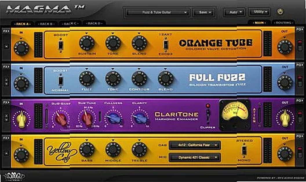 Screenshot of FX Nomad Factory - Magma