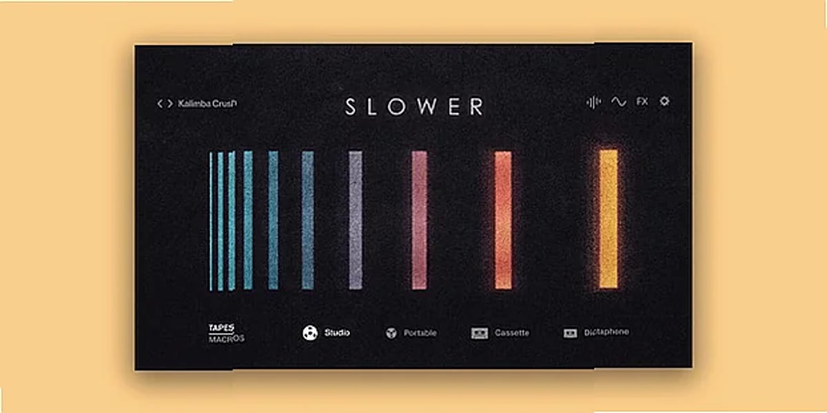 Screenshot of Kontakt free - Slower