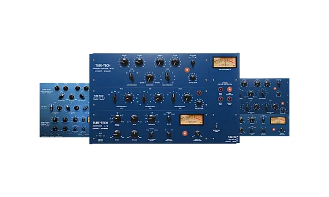 Screenshot of FX Softube - Tube-Tech Complete Collection 2