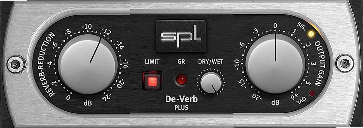 Screenshot of FX SPL - SPL De-Verb Plus