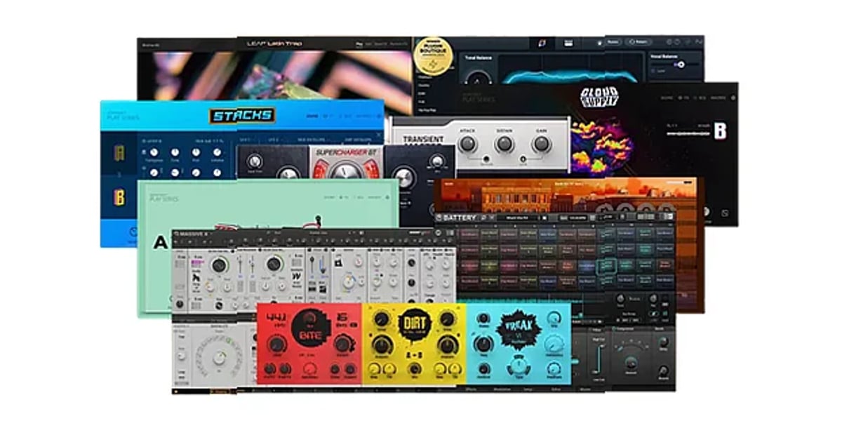 Screenshot of Bundle Native Instruments - KOMPLETE 15 Select Beats Bundle