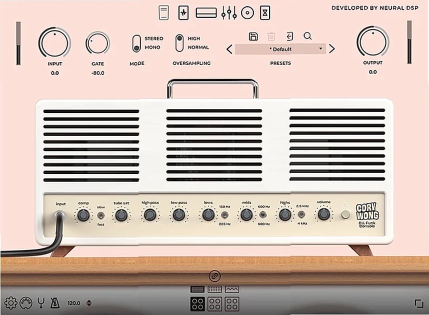 Screenshot of FX Neural DSP - Archetype: Cory Wong
