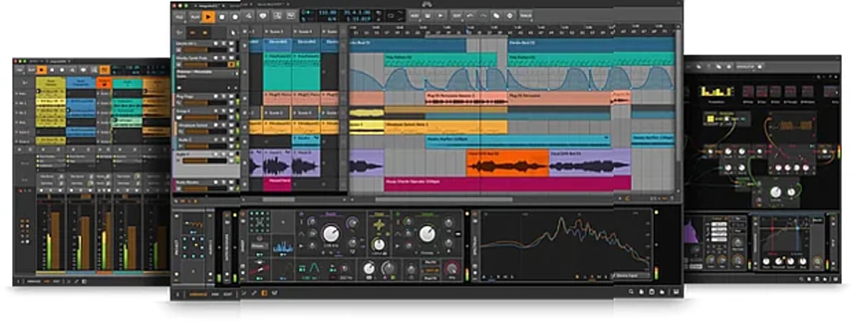 Screenshot of DAW Bitwig - Bitwig Studio 5 Essentials Upgrade from 8-Track