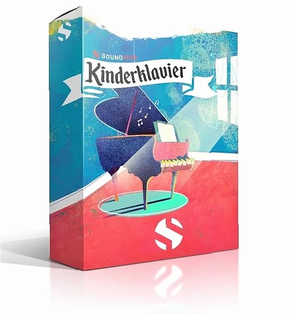 Screenshot of Kontakt Soundiron - Kinderklavier Toy Piano