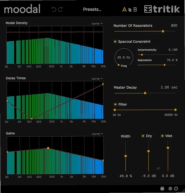 Screenshot of FX Tritik - Moodal