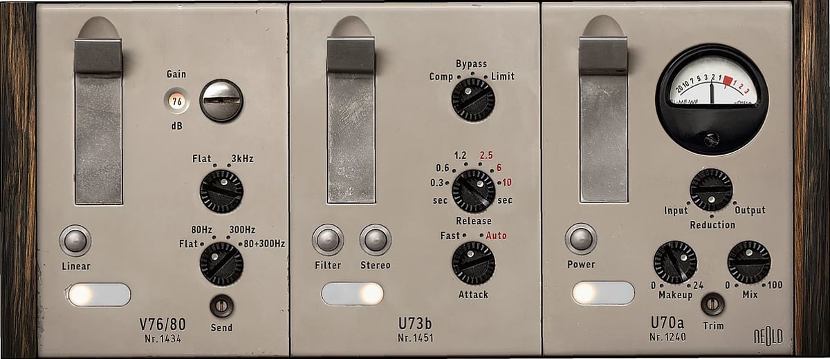 Screenshot of Compressor NEOLD - NEOLD V76U73