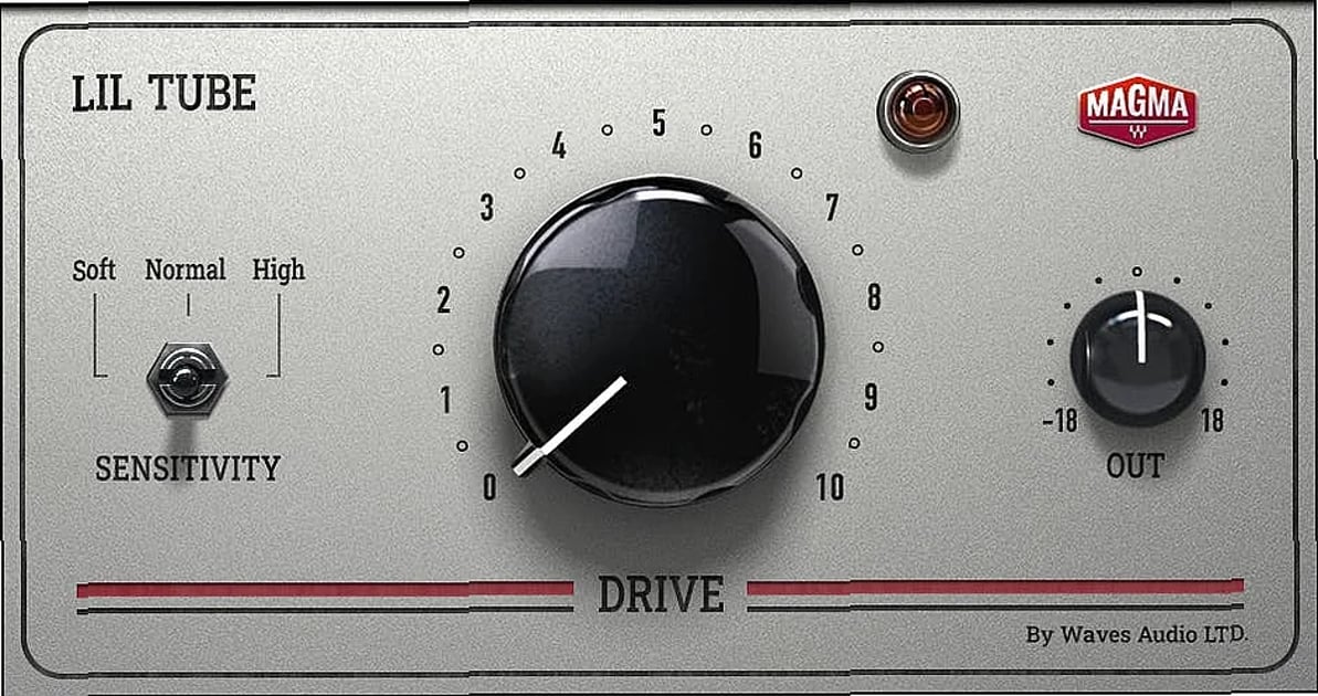 Screenshot of FX Waves - Magma Lil Tube