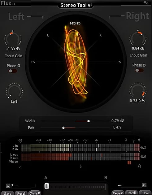 Screenshot of FX FLUX:: - Stereo Tool FREE