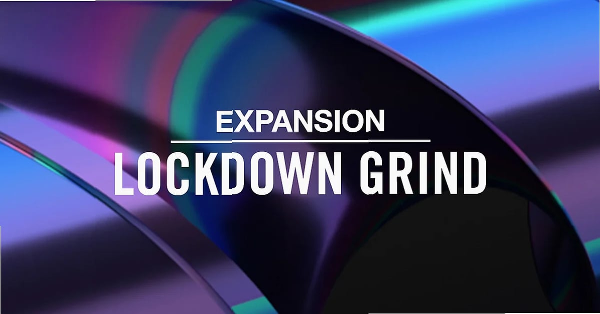 Screenshot of Presets Native Instruments - LOCKDOWN GRIND
