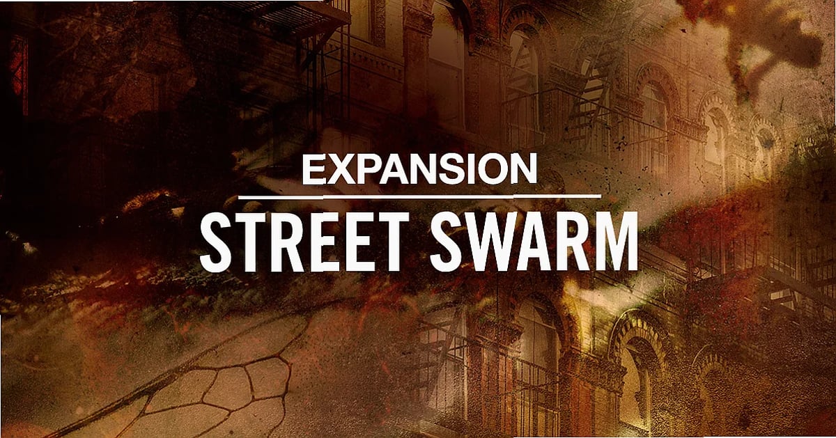 Screenshot of Loop/Construction Kit/Drums free - STREET SWARM