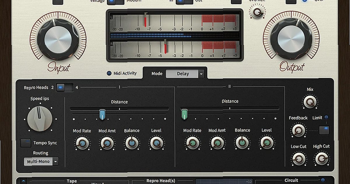 Screenshot of FX u-he - Satin