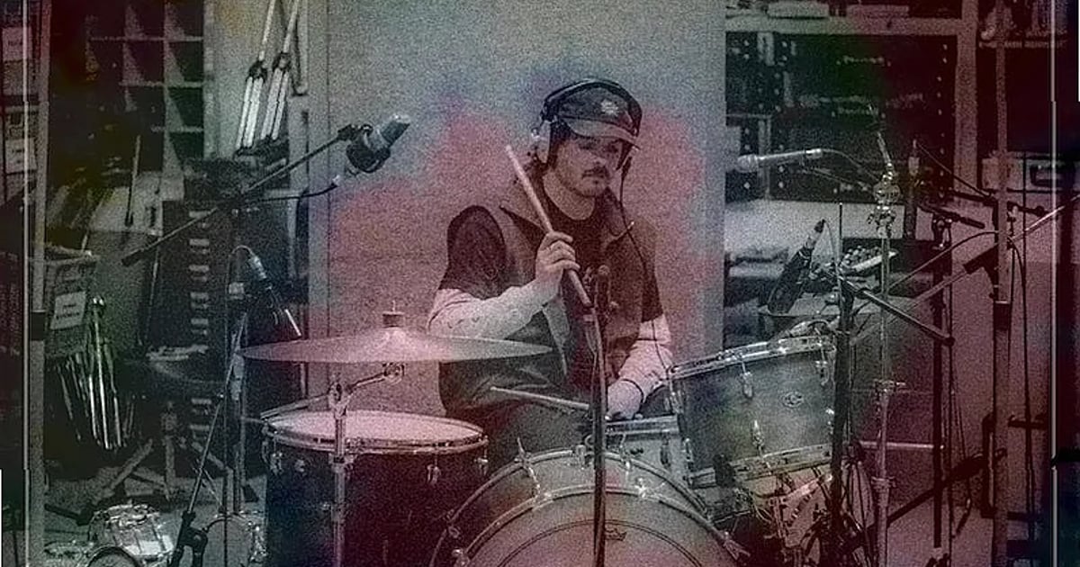 Screenshot of Drums Drumdrops - Shoegaze