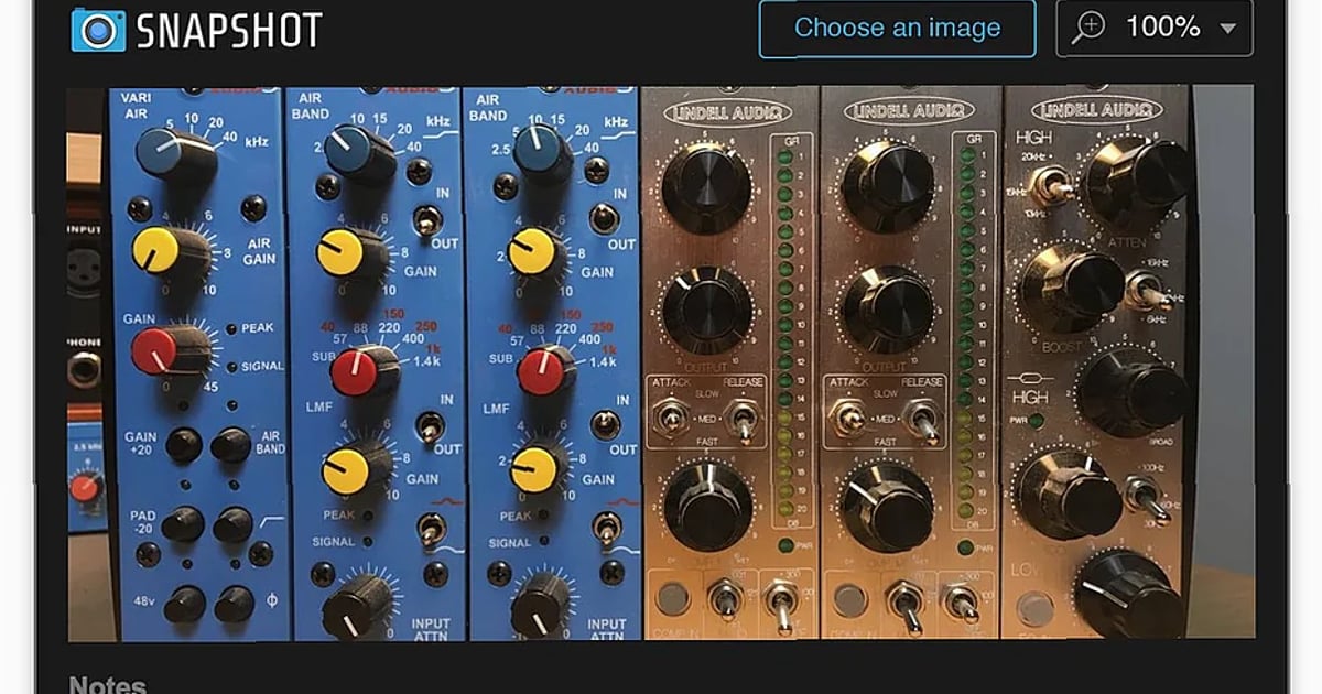 Screenshot of Utility Non-Lethal Applications - Snapshot