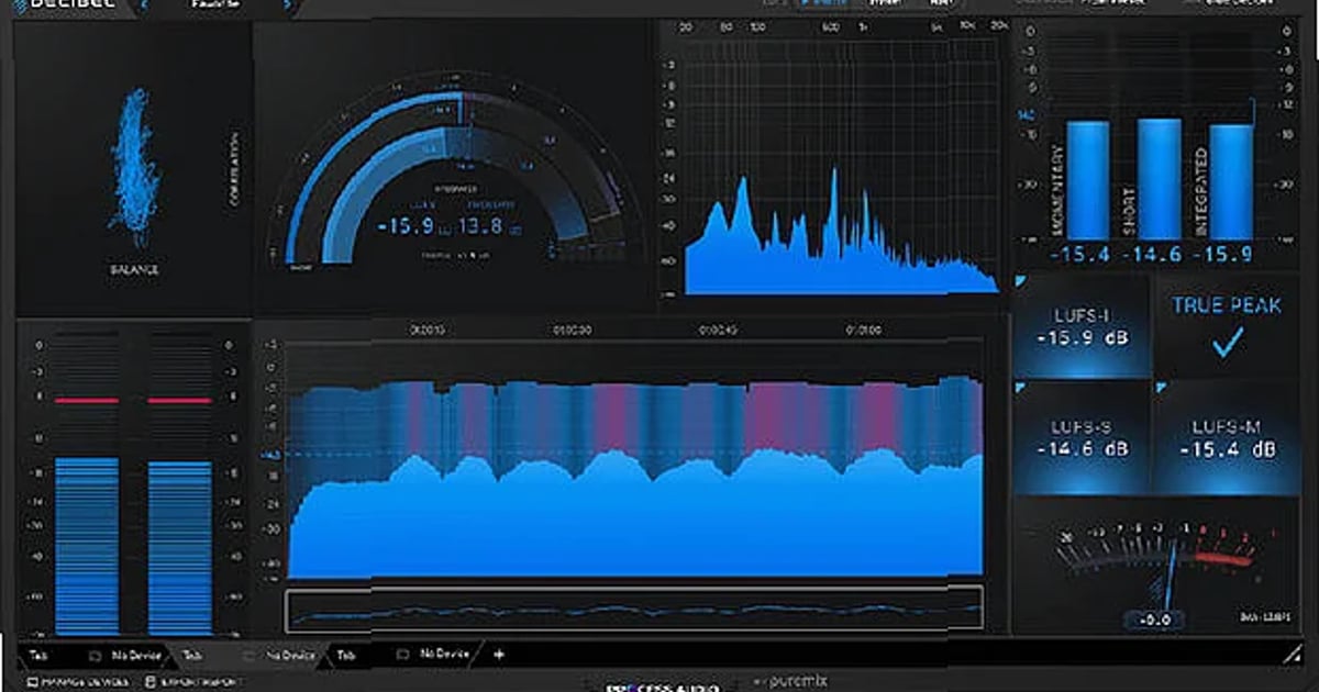 Screenshot of Utility free - Decibel