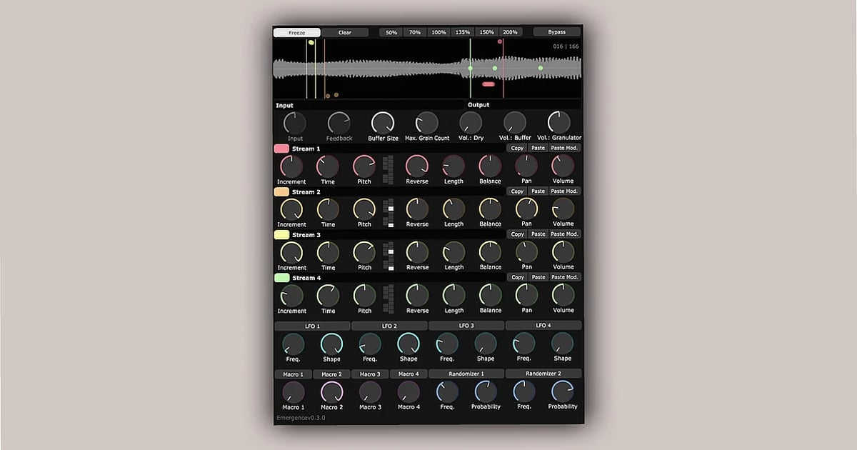 Screenshot of FX Daniel Gergely - Emergence