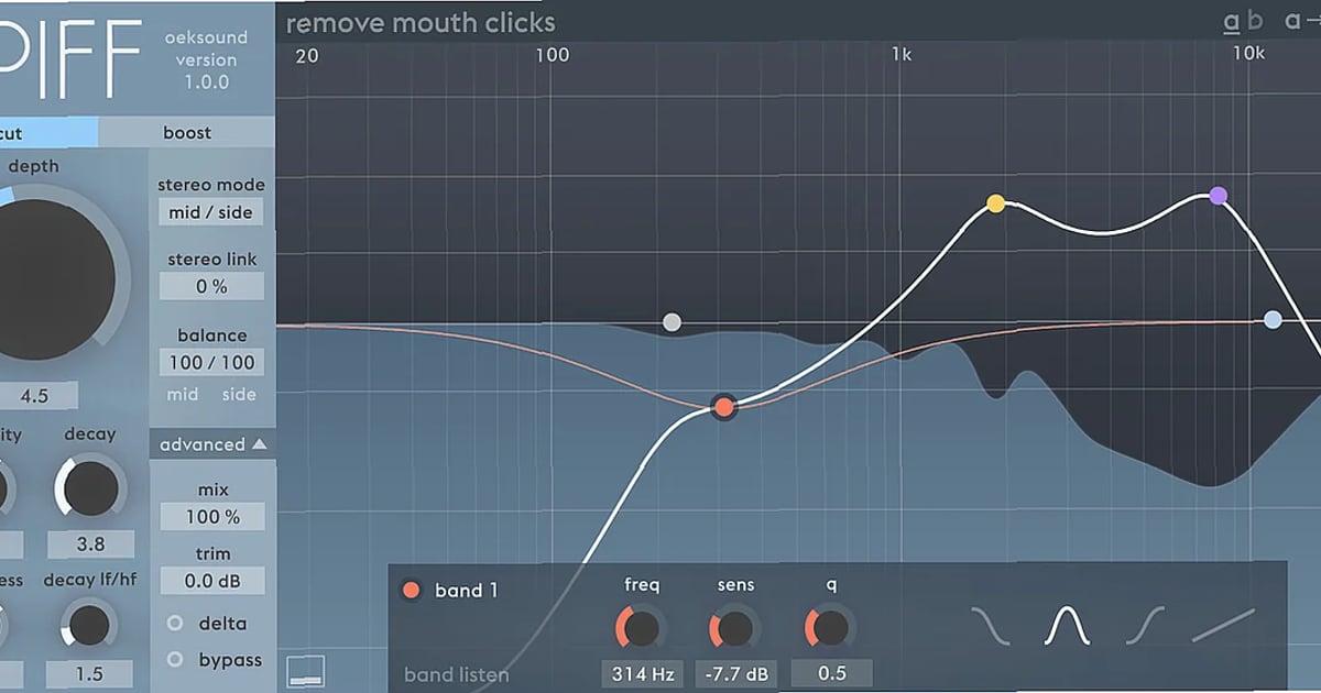 Screenshot of FX oeksound - spiff