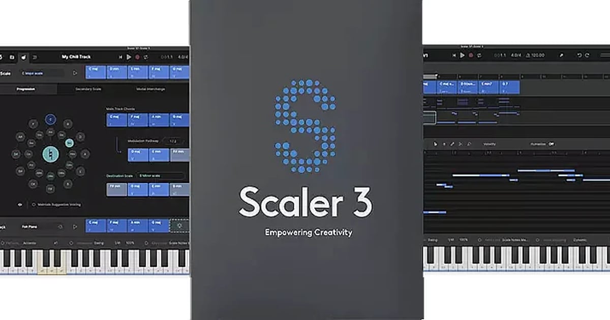Screenshot of Scaler Music free - 