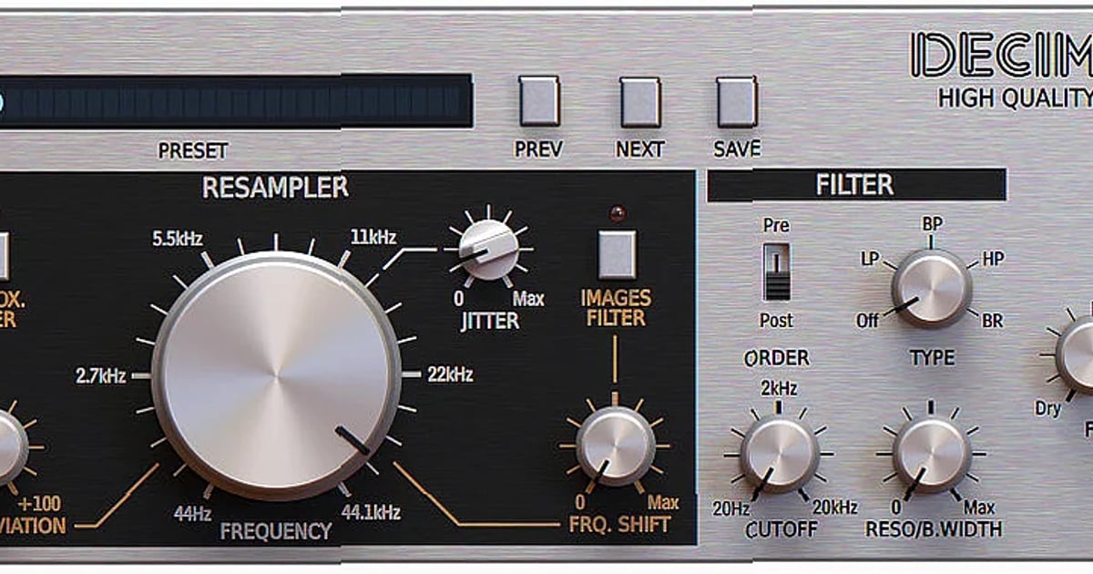 Screenshot of FX D16 Group - Decimort 2