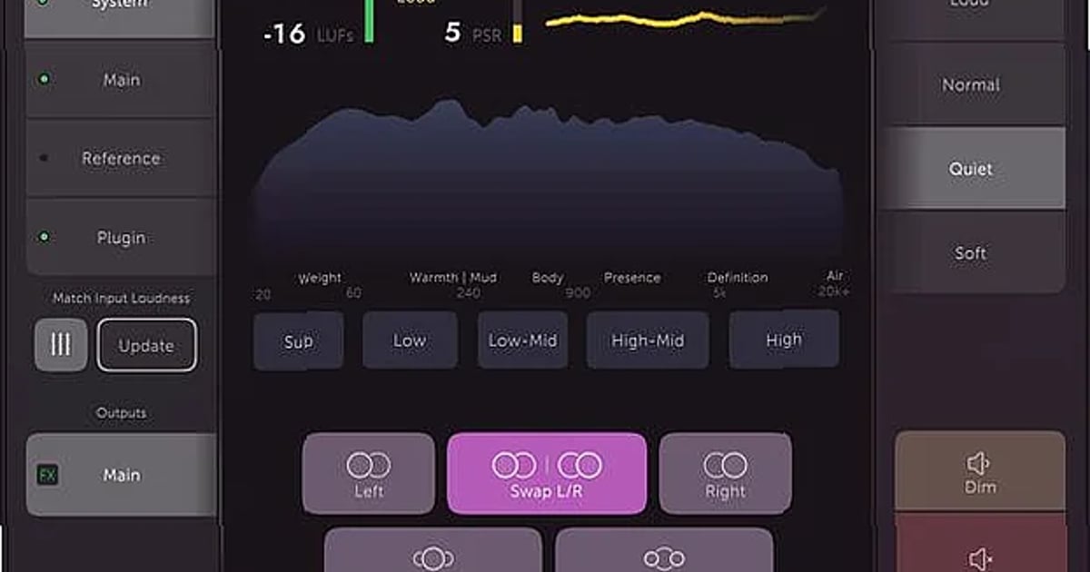 Screenshot of free download - ListenHub