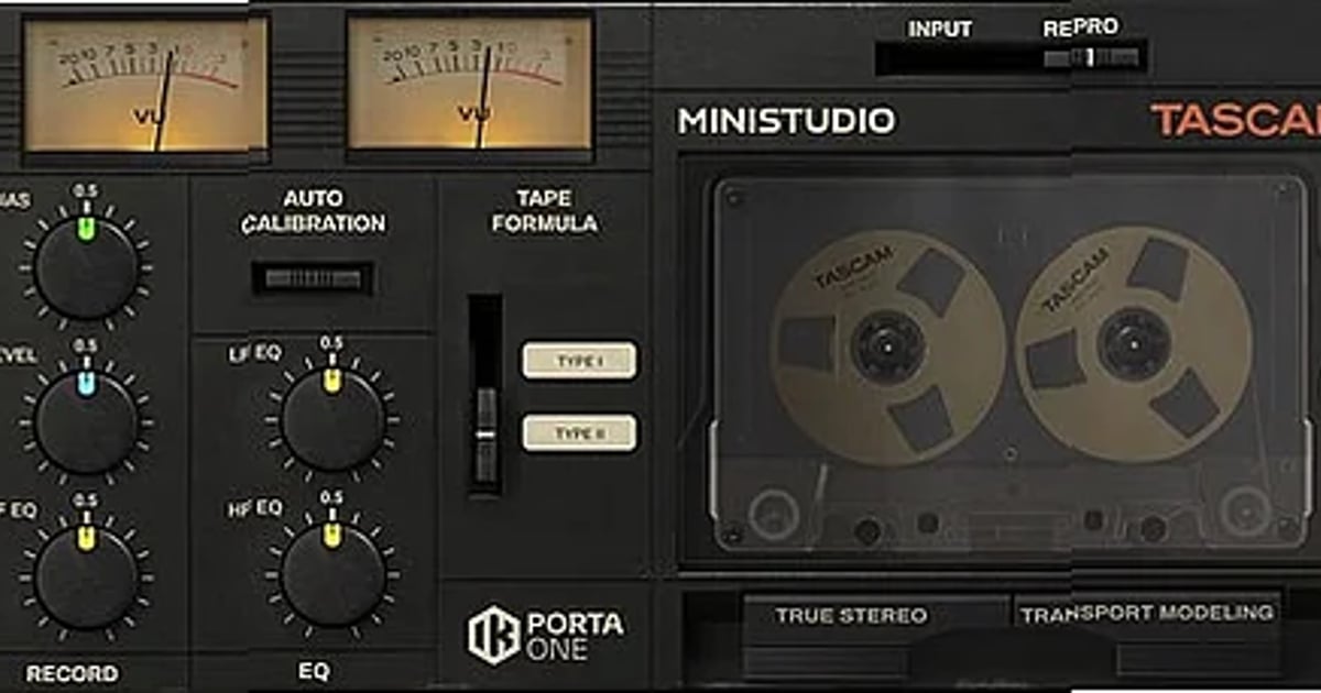 Screenshot of FX IK - TASCAM PORTA ONE