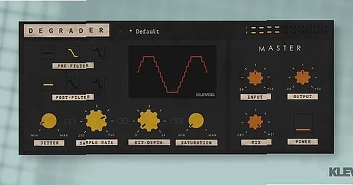 Screenshot of Klevgrand free - Degrader