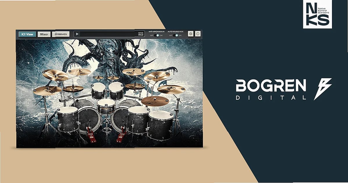 Screenshot of Drums free - Krimh Drums